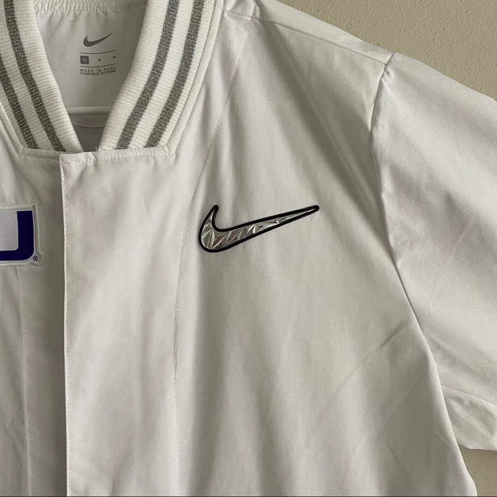NIKE COLLEGE PLAYER LSU MENS JACKET LOUISIANA STAT - Picture 6 of 11